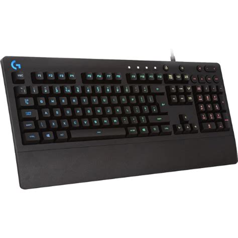 logitech g213 prodigy gaming keyboard|Logitech USB 2.0 G213 Prodigy Gaming Keyboard with 16.8 .